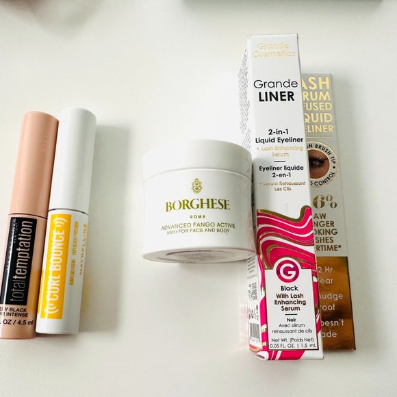 0895 BEAUTY SKINCARE MAKEUP COSMETIC BUNDLE SET WITH MAKEUP BAG - Picture 5 of 7